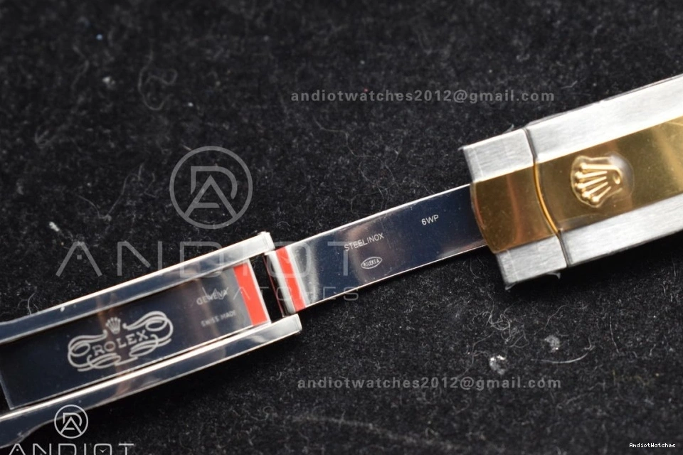 on Bracelet VR Jubilee 36 558 Diamonds Clean 904L Best YG 1:1 DateJust YG Dial Edition Versatile Steel 126233 SS 0306